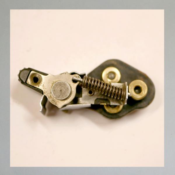 Bosch Abblendschalter Typ SH/NKD1/4 mit Hupenknopf, 50er bis 60er Jahre---Neuwertig---
