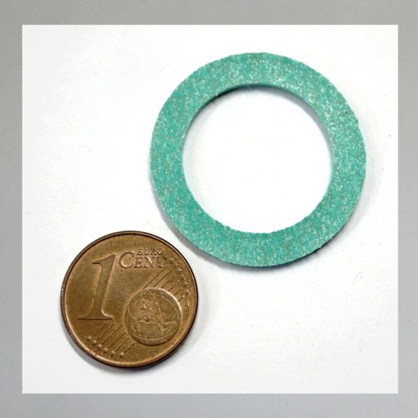 Dichtung für den Mischkammer-Überwurf (unten) für Vergaser "30M..."