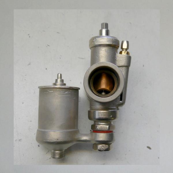 Musterbilder: Amac 30MDHY Vergaser, ca 1928-1929 (neu vernickelt)