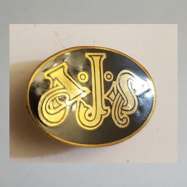 Anstecknadel Pin AJS