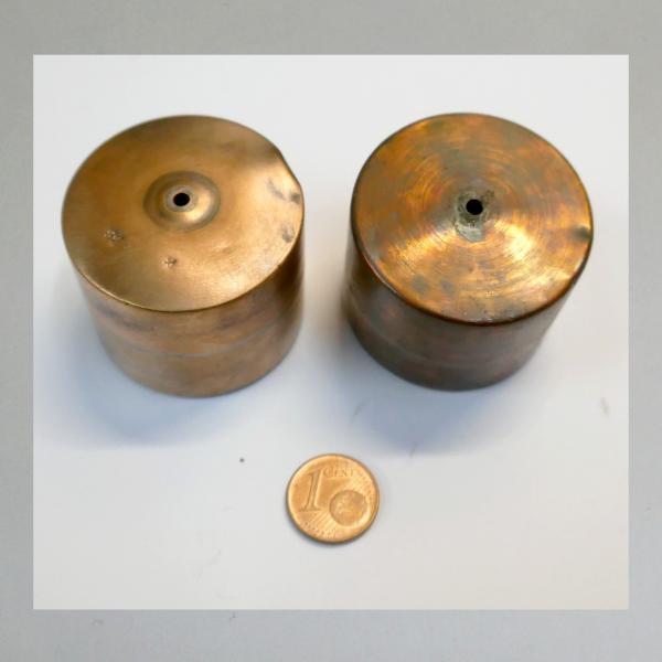 Amal Schwimmer gross, ohne Klammer, für englische Vergaser---original, gebraucht--- === big float, top fed, original, used, without clamp