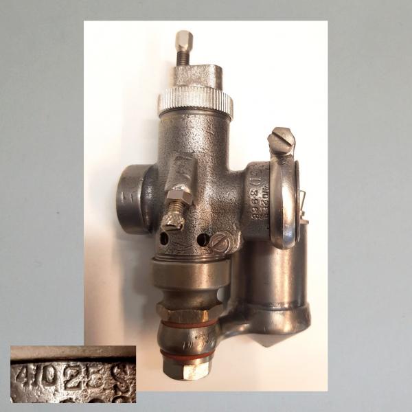 Amal Vergaser 4/025S für DKW Block 200, 200 Luxus Spezial, VM 175 (VM175), BM 175 (BM175) (Vergaser mit 1 Zug)