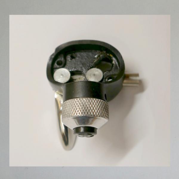 Abblendschalter, mechanisch, mit Hupenknopf, ähnlich Bosch vorkrieg---1:1 Repro---