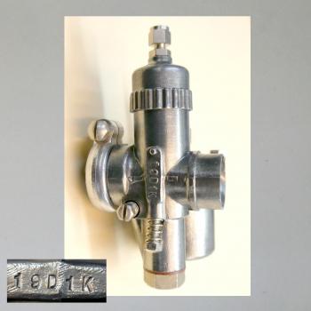 Amal Vergaser (19D1K) Adler M 125 (M125)---Fabrikneu/ NOS---
