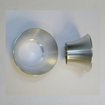 Ansaugtrichter AMAL, AMAC, Aluminium, Gewinde 1-1/16 Zoll/ inch (27mm)
