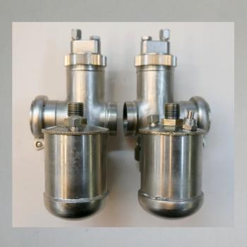Amal Vergaser Satz (6/011 L und 6/011 R) BMW R 16 - Messingvergaser (R16)