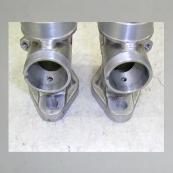 Amal Vergaser Gehäuse-Satz BMW R5, R51, R6, R61, Zündapp KS500 (R 5, R 51, R 6, R 61)---inkl. Gasschieber---