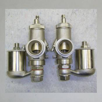 Amal Vergaser (6/432 SR + 6/432 SL) BMW R 5 SS - Messingvergaser (R5SS)  ((Auslieferung ab Mai 2026))