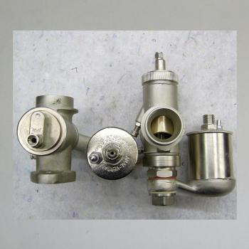 Amal Vergaser (6/432 SR + 6/432 SL) BMW R 5 SS - Messingvergaser (R5SS)  ((Auslieferung ab Mai 2026))