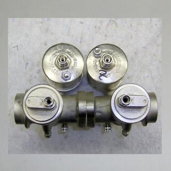 Amal Vergaser (6/432 SR + 6/432 SL) BMW R 5 SS - Messingvergaser (R5SS)  ((Auslieferung ab Mai 2026))