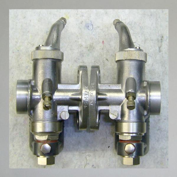 Amal Vergaser Satz (M 75/426 SL + M 75/426 SR) BMW R 6 + R 61 (R6 + R61)---Auslieferung ab Februar 2026---