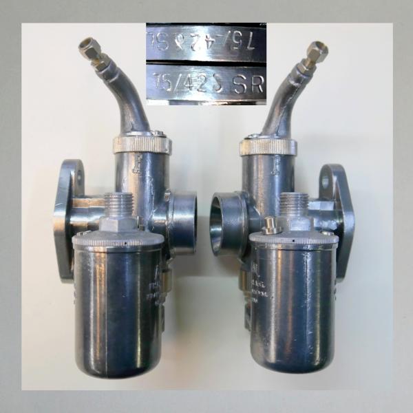 Amal Vergaser Satz (M 75/426 SL + M 75/426 SR) BMW R 6 + R 61 (R6 + R61 )