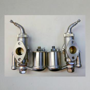 Amal Vergaser Satz (6/430 SR + 6/430 SL) BMW R 66 - Messingvergaser (R66)  ((Auslieferung ab Mai 2026))