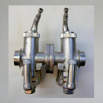 Amal Vergaser Satz (6/430 SR + 6/430 SL) BMW R 66 - Messingvergaser (R66)  ((Auslieferung ab Mai 2026))