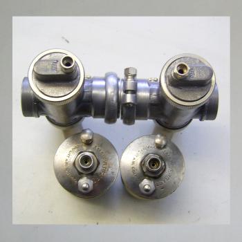 Amal Vergaser Satz (M 76/424 SR und M 76/424 SL) BMW R 17 (R17)