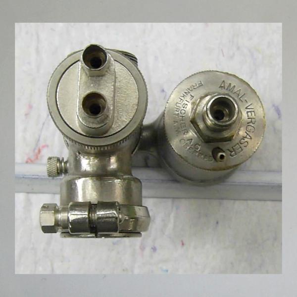 Preview: Amal Vergaser 4/025S für DKW Block 200, 200 Luxus Spezial, VM 175 (VM175) (Vergaser mit 1 Zug)