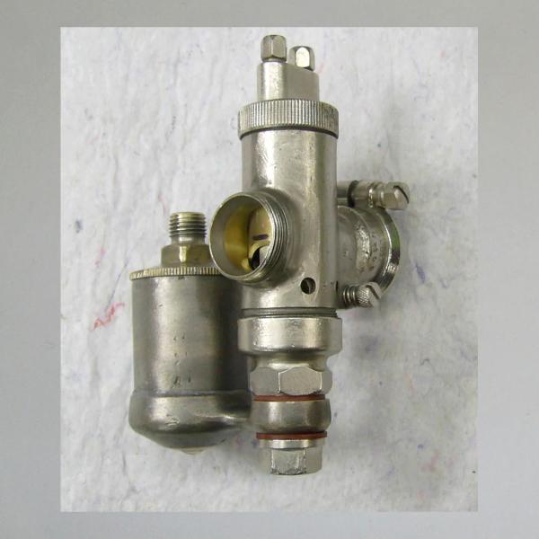 Preview: Amal Vergaser 4/025 für DKW Blcok 200, 200 Luxus Spezial und weitere (Vergaser mit 2 Zügen)