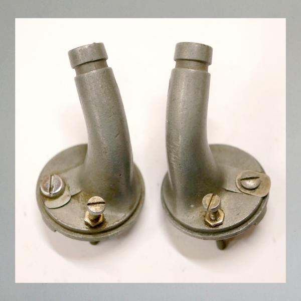 Amal Deckelplatten Satz für BMW R66---Original Neuwertig---
