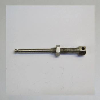 Plombier Schraube, incl. Mutter für Amal Typ 29, 89, 289