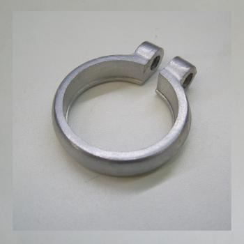KR---Klemmring/ Schelle Amal---36mm mit Steg für Vergaser mit Steg === clamp 36mm with edge, metric thread M6