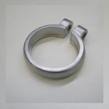 KR---Klemmring/ Schelle Amal---36mm mit Steg für Vergaser mit Steg === clamp 36mm with edge, metric thread M6