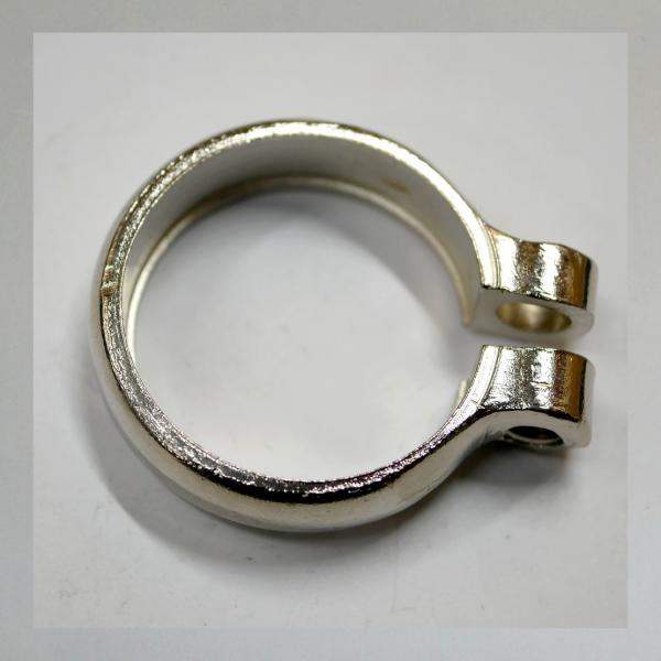 KR---Klemmring/ Schelle Amal---Innendurchmesser: 36mm mit Steg für Vergaser mit Nut===clamp 36mm with edge