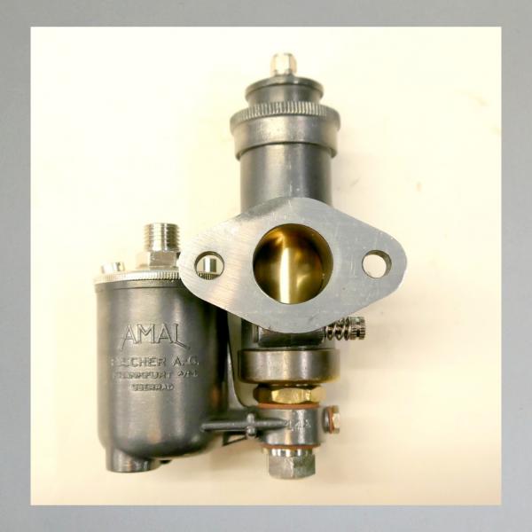 Preview: Amal Vergaser Zündapp KS 600, Typ M 76/451L (KS600)---(Vergaser EZV-1)