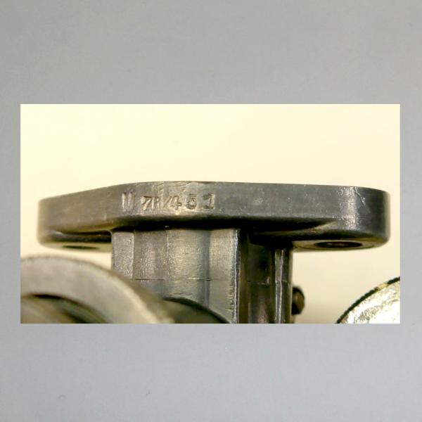 Amal Vergaser Zündapp KS 600, Typ M 76/451L (KS600)---(Vergaser EZV-1)