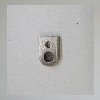 LLLF---Amal Filterplatte für die Leerlauf-Luftbohrung für BMW R5, R6, R51, R61, R66, R12, R5SS Zündapp KS500