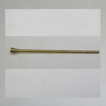 SN---Amal Schwimmernadel, für grosse Schwimmerkammer mit Zulauf von unten, Ausführung für englische Vergaser 3fach Typ === float needle for big float with bottom fed