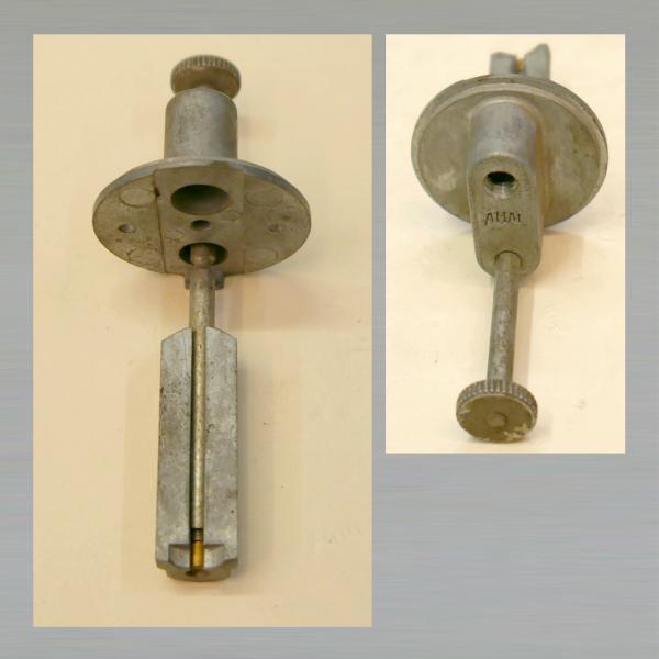 Amal Starteinheit/ Luftschieber mit Knopfbedienung (ohne Armatur am Lenker) f Vergaser Typ 6 und 76---Orig. NEU---