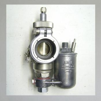 Amal Vergaser Zündapp K 500, Typ M 74/407 S---Steckvergaser---Zink---späte Ausführung (K500)
