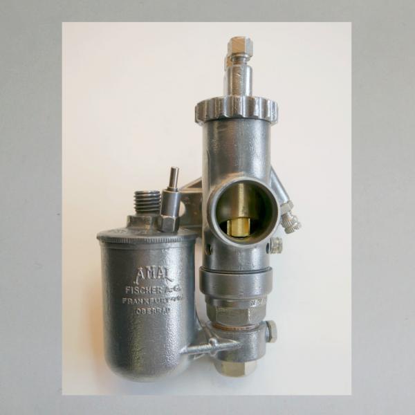 Amal Vergaser Zündapp K 500, Typ M 75/418 (GW28)-Flanschvergaser mit Luftfilter-Gewinde (K500)