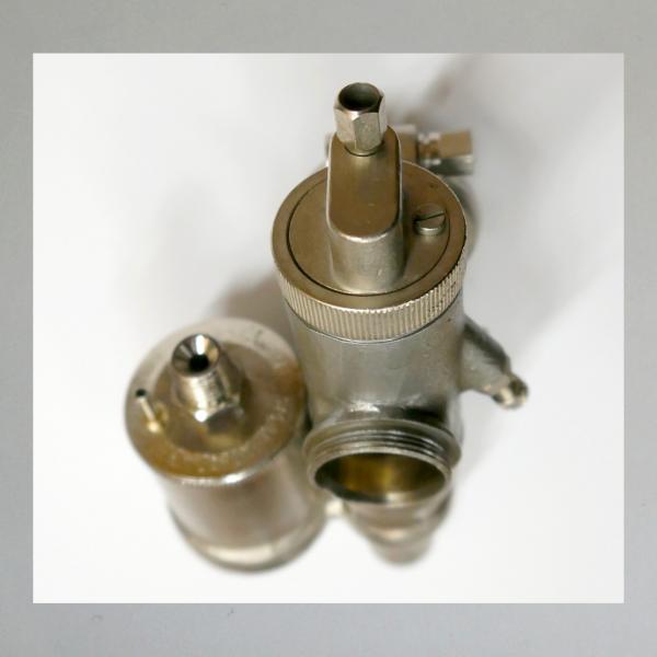 Preview: Amal Vergaser Zündapp K 800, Typ 5/406 SP---Steckvergaser aus Messing (K800)