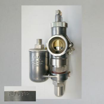 Amal Vergaser Zündapp K 800, Typ M 74/431P (St35)-Flanschvergaser, späte Ausführung (K800)