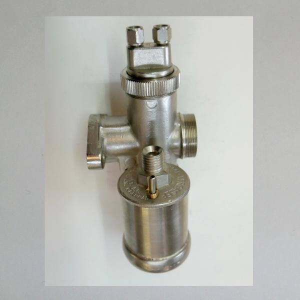 Amal Vergaser Zündapp K 800 (K800), Typ 4/431P-Flanschvergaser aus Messing (K800)