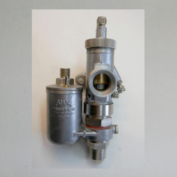 Amal Vergaser Zündapp K 800, Typ M 74/431P (St28x1)-Flanschvergaser aus Alu, alte Ausführung (K800)