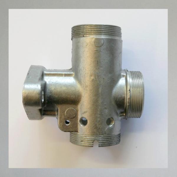 Amal Vergasergehäuse Mischkammer Zündapp K 800, Typ M 74/431P---Leergehäuse neu, Repro--- (K800)
