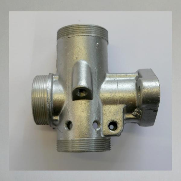 Amal Vergasergehäuse Mischkammer Zündapp K 800, Typ M 74/431P---Leergehäuse neu, Repro--- (K800)