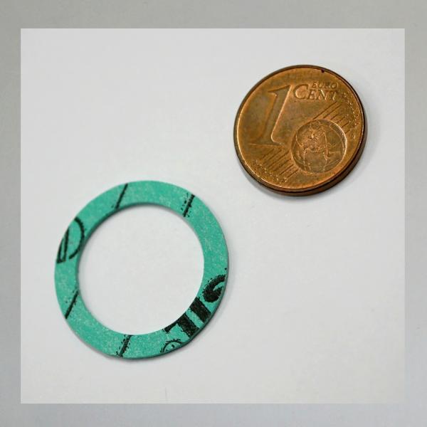 Preview: ZSD---Zentralschrauben Dichtung Amal---Ausführung "weiches Material"---