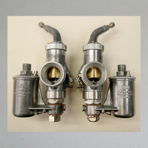 Amal Vergaser Satz (M 75/426 SL + M 75/426 SR) BMW R 6 + R 61 (R6 + R61)