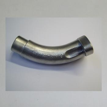 Ansaugstutzen/Ansaugflansch DKW/ Zweirad Union 50ccm Motor 802---18mm---