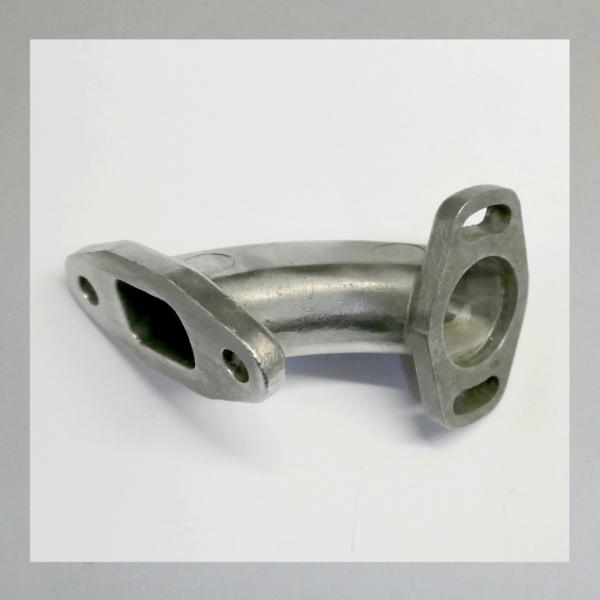 Ansaugstutzen mit 40 mm Lochabstand für Sachs 98 Vergaser---für Modelle ab ca 1938---
