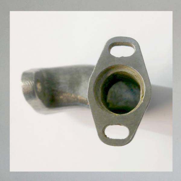 Preview: Ansaugstutzen mit 35mm Lochabstand für Sachs 98 Vergaser---Sonderausführung!!!---