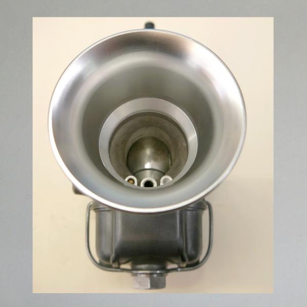 Sporttrichter/ Ansaugtrichter 45er Steckanschluss mit Klemmung---strömungsgünstige Variante---