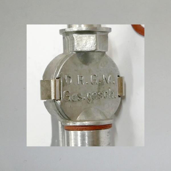 Preview: Benzinhahn AW für Sachs 98, Gewinde M 14x1,5, normale Gewindelänge---Orig. NEU---