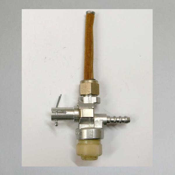 Benzinhahn AW-Frankfurter Modell für Zündapp R50 Roller---original---erste Ausführung