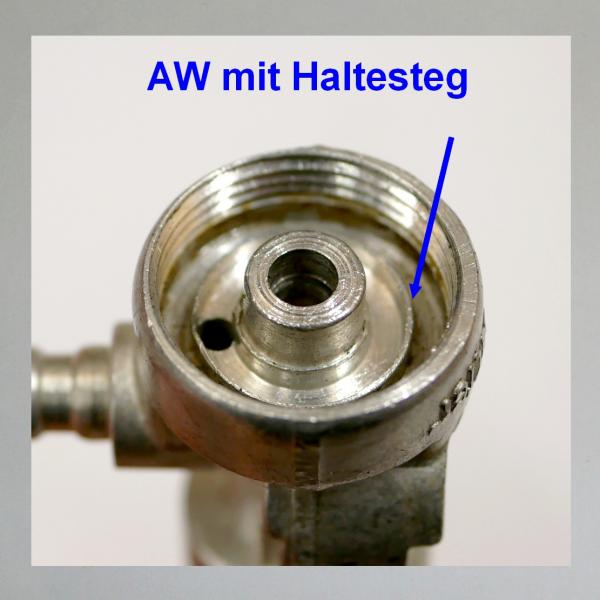 Benzinhahndichtung, Dichtung für Benzinhahn: Dichtring für Filterbecher: AW (Frankfurter Modell)---kleiner Becherhahn für Mofa und Moped