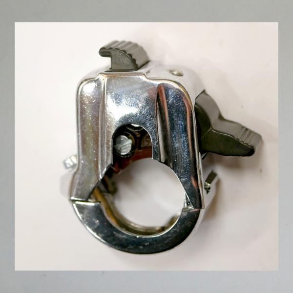 Hella Abblendschalter Typ 41/23 mit Hupenknopf, 50er bis 60er Jahre---Original neu---