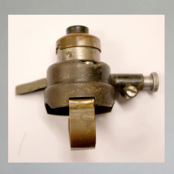 Abblendschalter, mechanisch, mit Hupenknopf, Bosch Ende 20er Jahre---Ori. Gebrauchtteil---